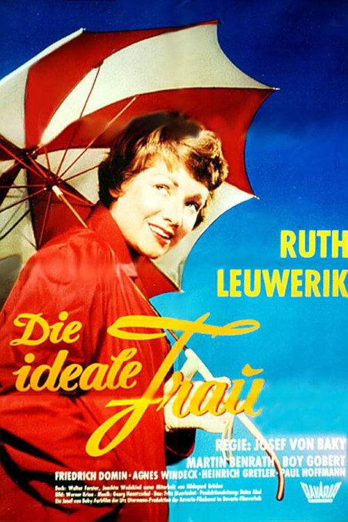 Movie poster for The Ideal Woman (1959)