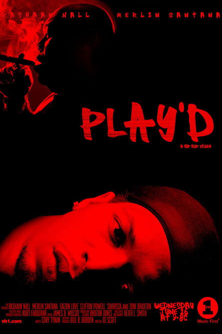Movie poster for Play'd: A Hip Hop Story (2002)
