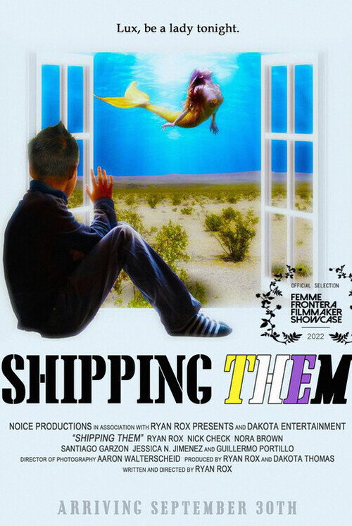 Movie poster for Shipping Them (2022)