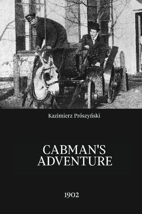 Movie poster for Cabman's Adventure (1902)