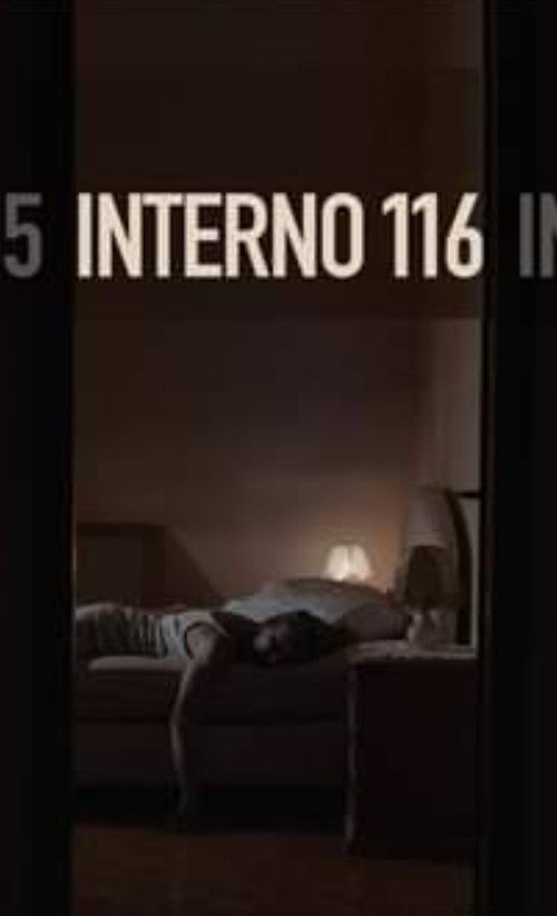 Movie poster for Interno 116