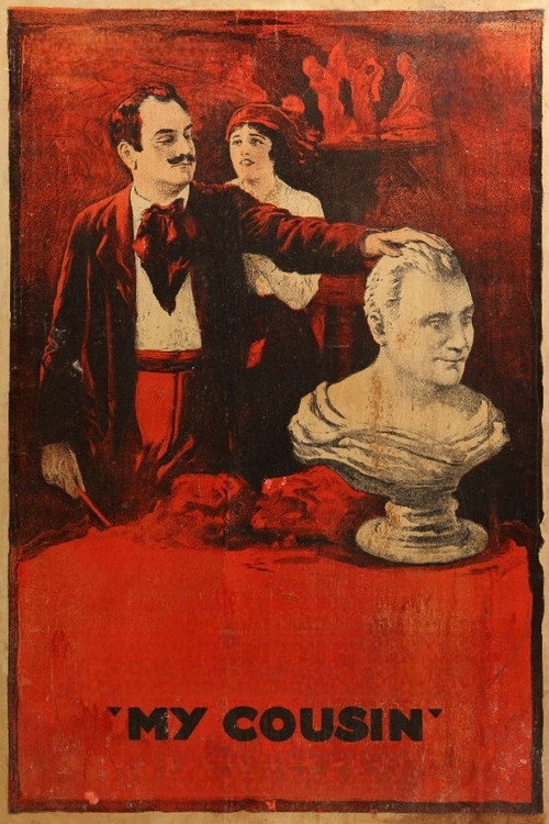 Movie poster for My Cousin (1918)