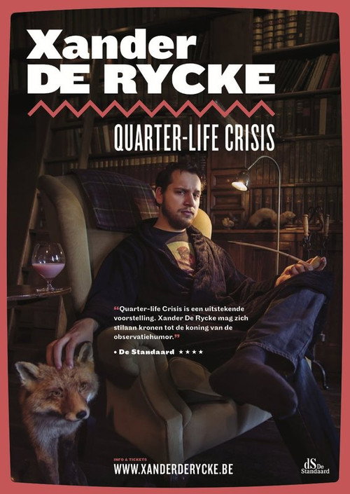 Movie poster for Xander De Rycke: Quarter-Life Crisis (2019)