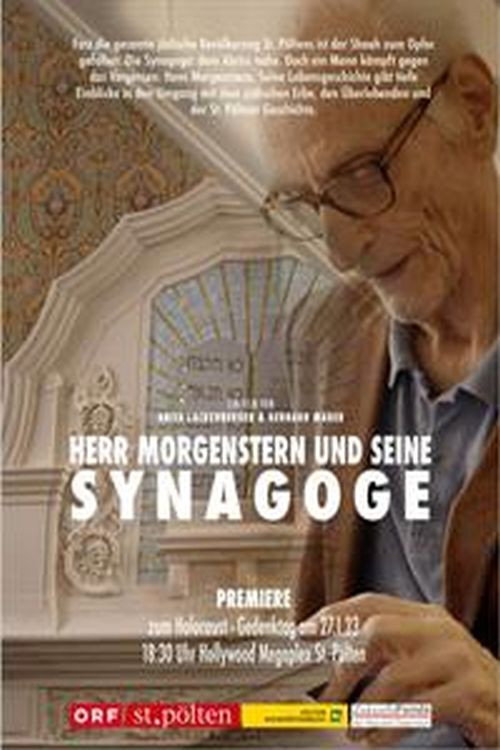 Movie poster for Herr Morgenstern und seine Synagoge (2023)