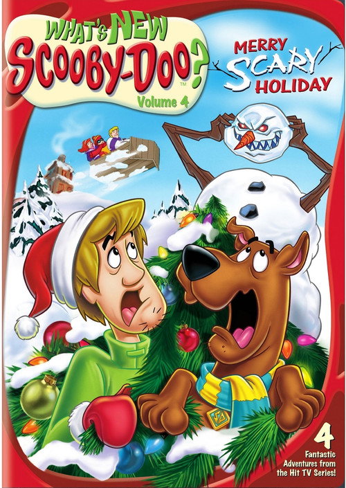 Movie poster for What's New Scooby-Doo? Vol. 4: Merry Scary Holiday (2004)