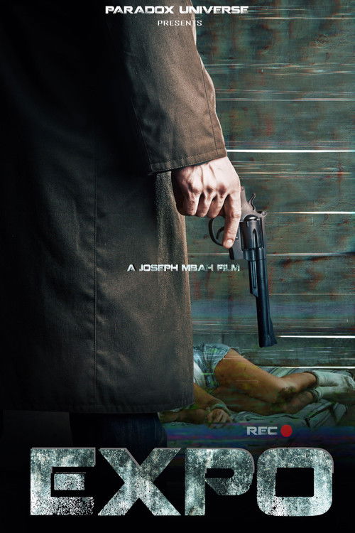 Movie poster for EXPO (2019)