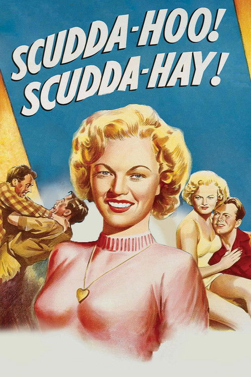 Movie poster for Scudda Hoo! Scudda Hay! (1948)