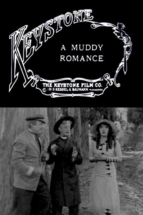 Movie poster for A Muddy Romance (1913)