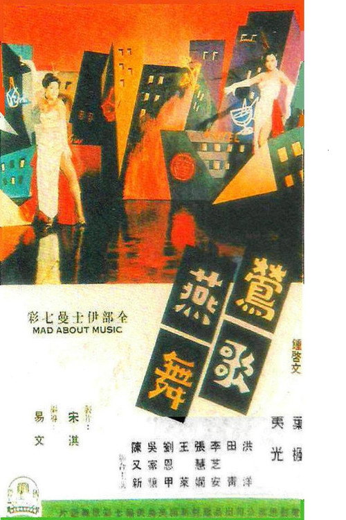 Movie poster for Mad About Music (1963)
