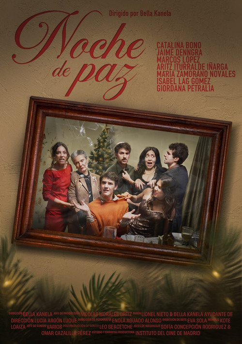 Movie poster for Noche de Paz