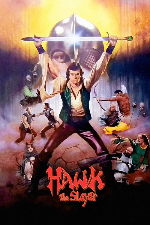 Movie poster for Hawk the Slayer (1980)