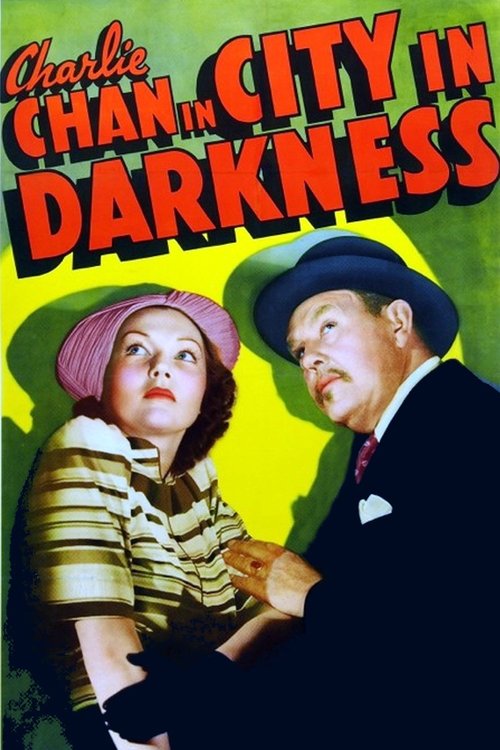 Movie poster for City in Darkness (1939)