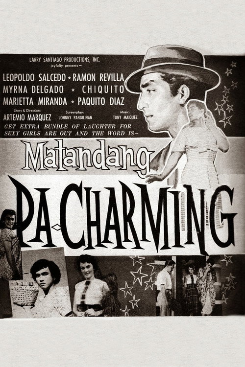 Movie poster for Matandang Pa-Charming (1960)
