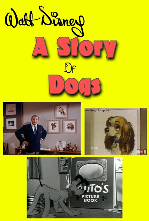 Movie poster for A Story of Dogs (1954)