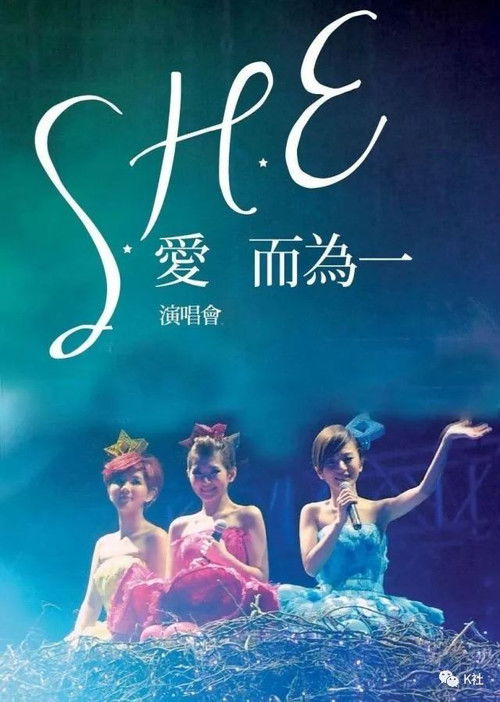 Movie poster for S.H.E Is The One Tour Live 2010 (2011)