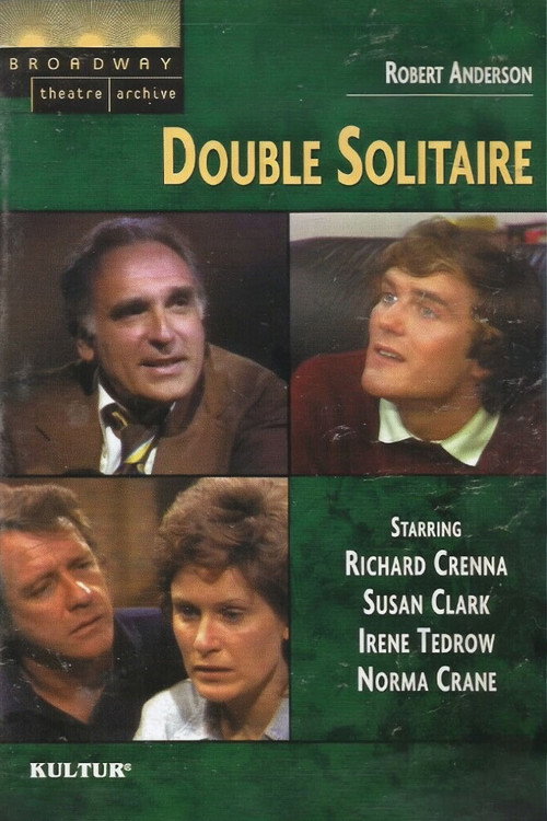 Movie poster for Double Solitaire (1974)