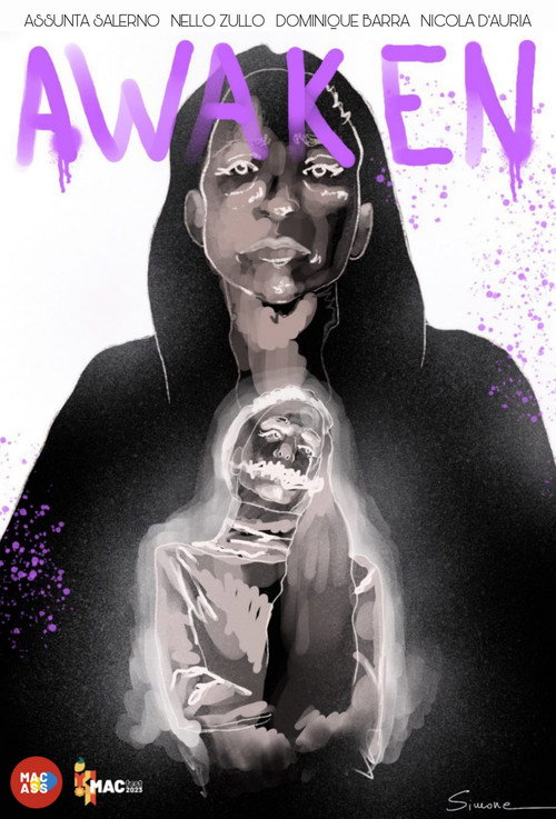 Movie poster for Awaken (2023)
