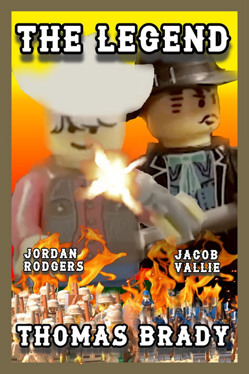 Movie poster for The Legend (2019)
