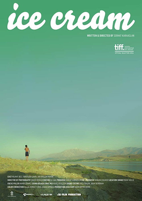 Movie poster for Ice Cream (2014)