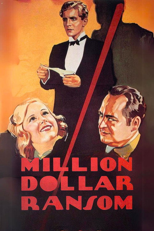 Movie poster for Million Dollar Ransom (1934)