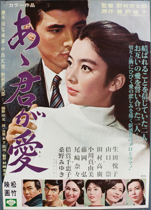 Movie poster for Barren Love (1967)
