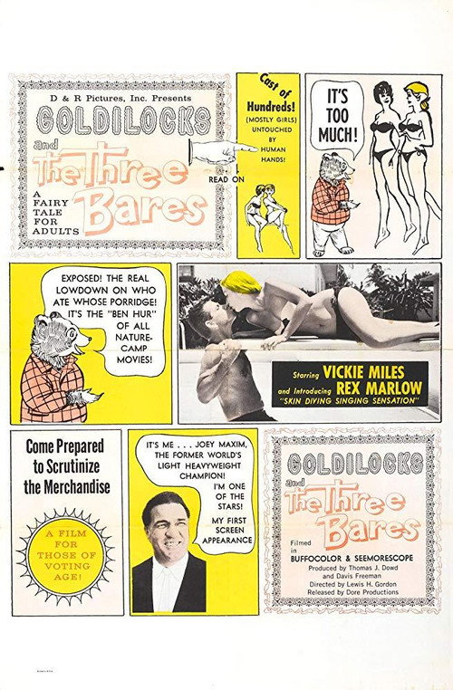 Movie poster for Goldilocks and the Three Bares (1963)