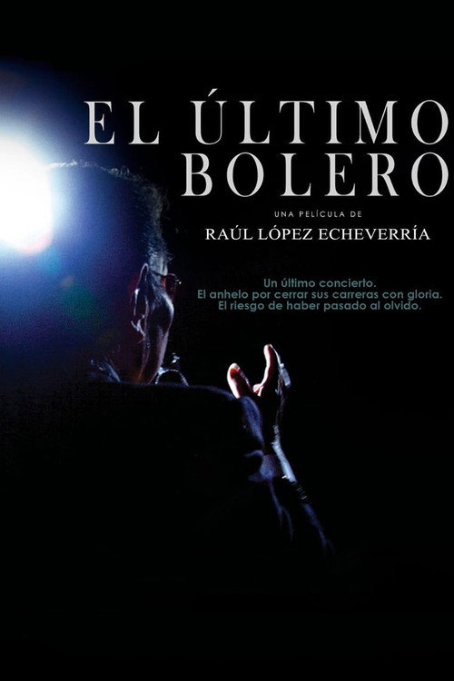Movie poster for The Last Bolero (2014)