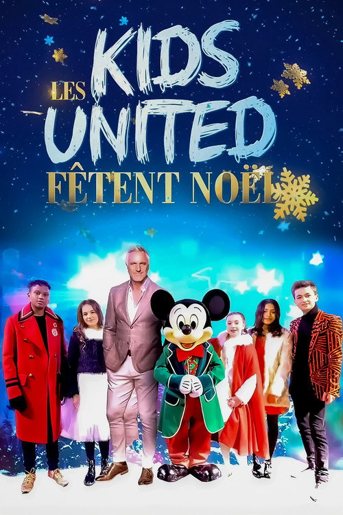Les Kids United fêtent Noël poster