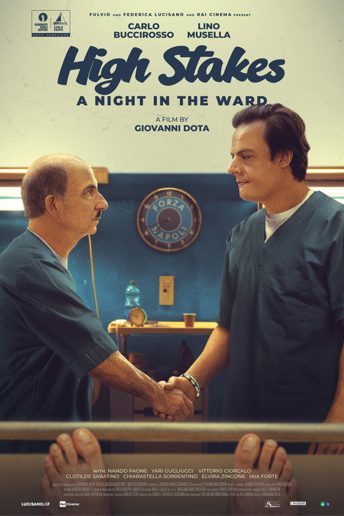 Movie poster for High Stakes - A Night In The Ward (2024)