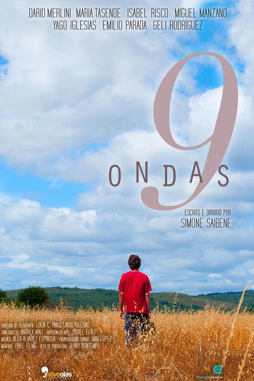 Movie poster for 9 Waves (2014)