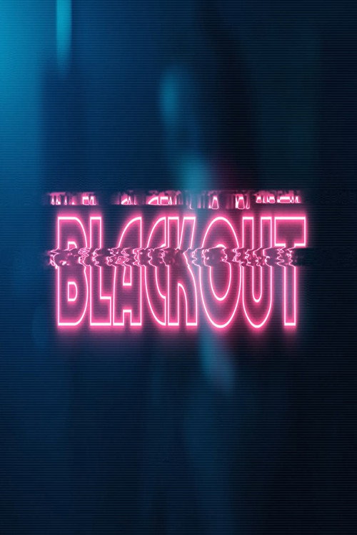 Movie poster for Rui Sinel de Cordes: Blackout (2024)