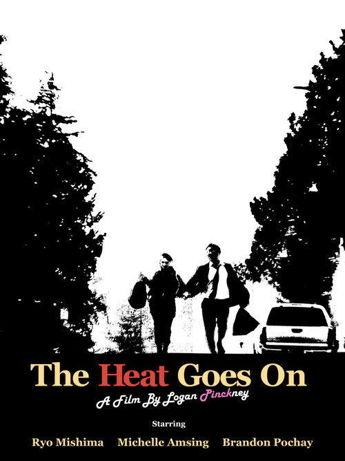 Movie poster for The Heat Goes On (2023)