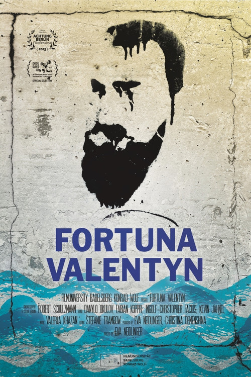 Movie poster for Fortuna Valentyn (2022)