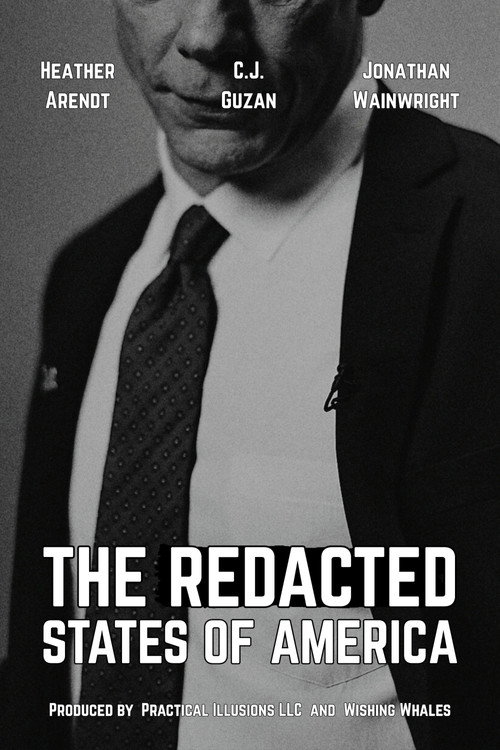 Movie poster for The REDACTED States of America (2025)