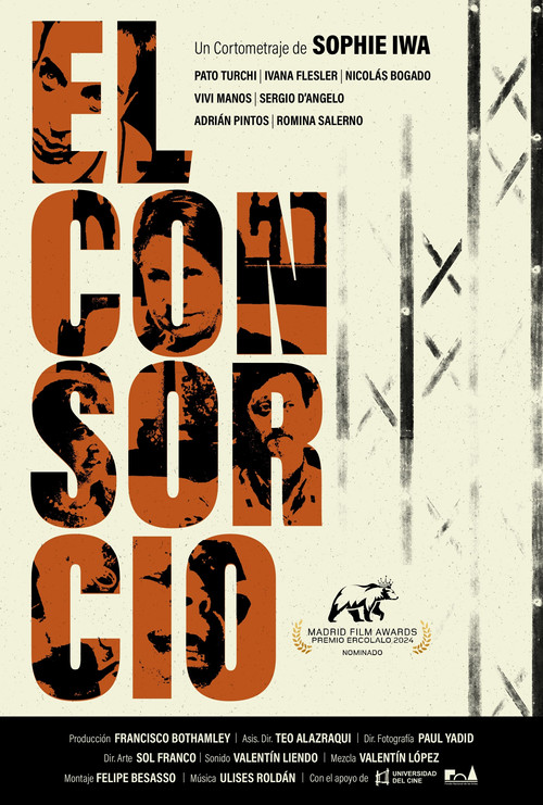 Movie poster for The Consortium (2024)