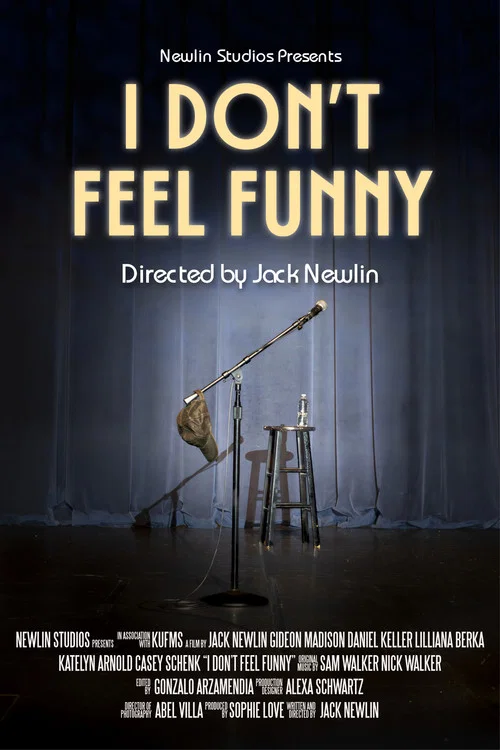 Movie poster for I Don't Feel Funny (2026)