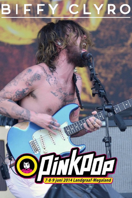 Movie poster for Biffy Clyro - Pinkpop 2014 (2026)