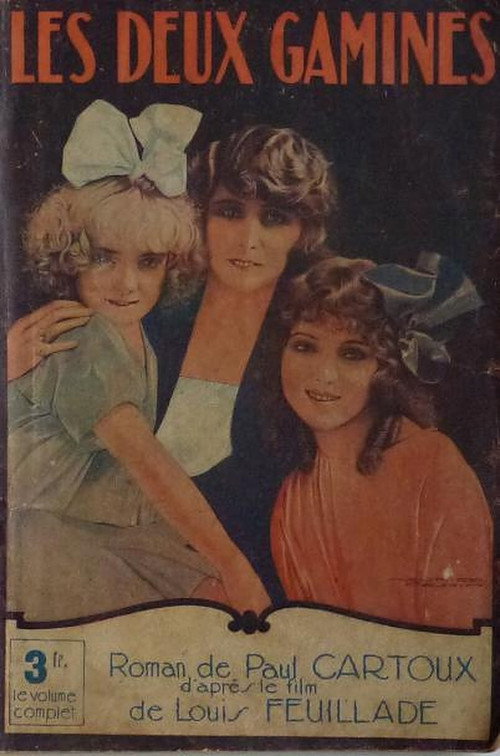 Movie poster for The Two Girls (1921)