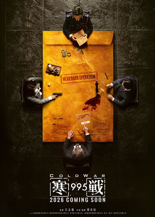 Movie poster for Cold War 1995