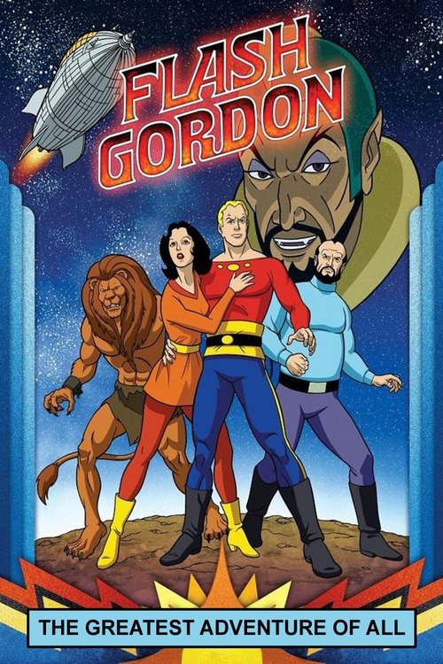 Movie poster for Flash Gordon: The Greatest Adventure of All (1982)