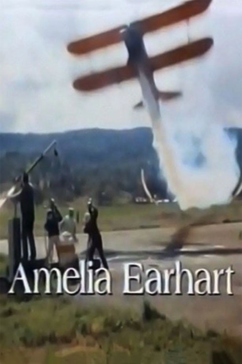 Movie poster for Amelia Earhart (1976)