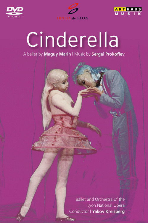 Movie poster for Cinderella (1989)