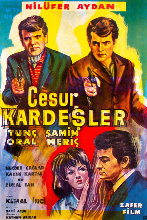 Movie poster for Cesur Kardeşler (1966)