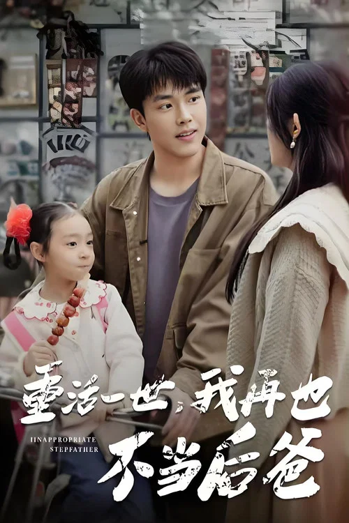 Series poster for 重活一世，我再也不当后爸 (2024)
