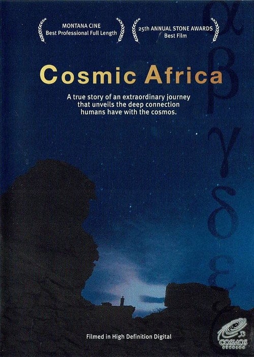 Movie poster for Cosmic Africa (2003)