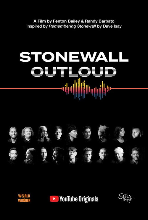 Movie poster for Stonewall Outloud (2019)