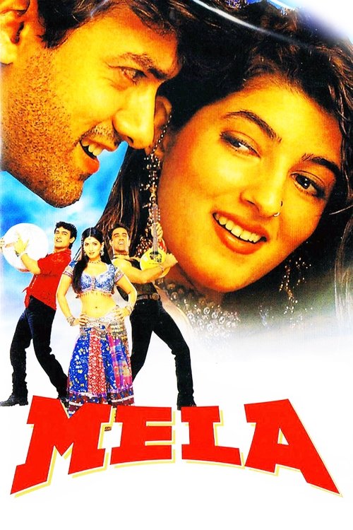 Movie poster for Mela (2000)