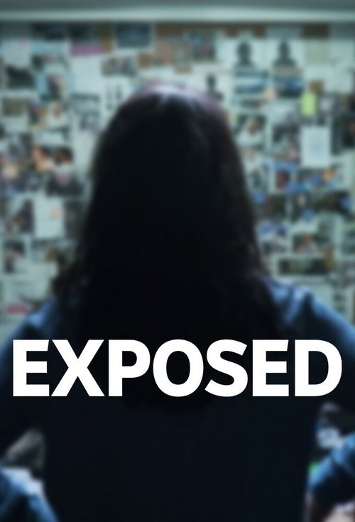 Series poster for EXPOSED (2018)