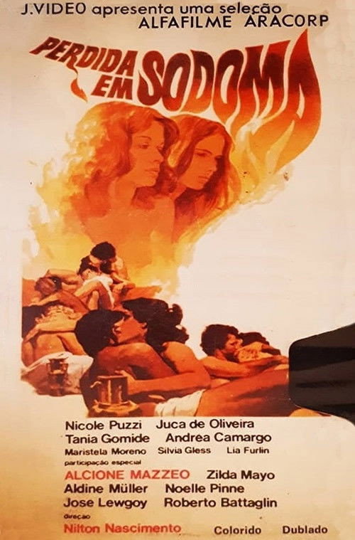 Movie poster for Perdida Em Sodoma (1982)
