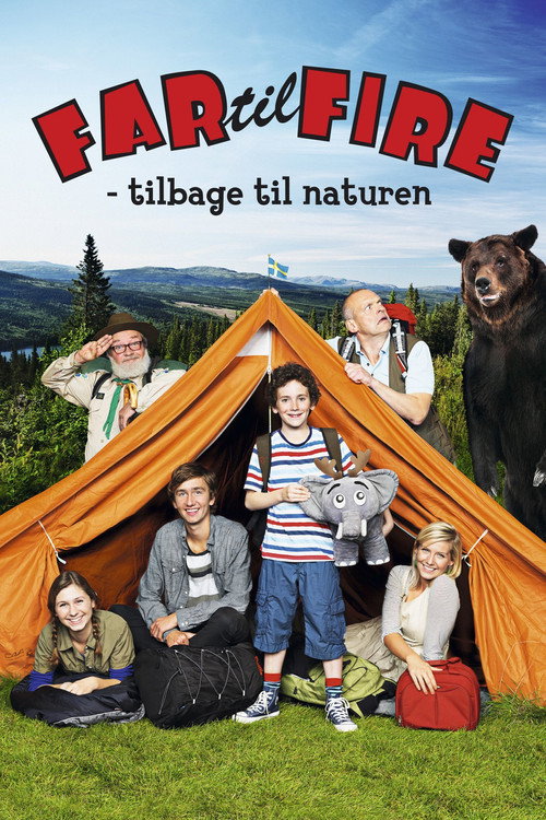 Movie poster for Father of Four: Back to Nature (2011)